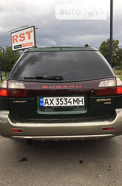 Універсал Subaru Legacy Outback 1999 в Харкові