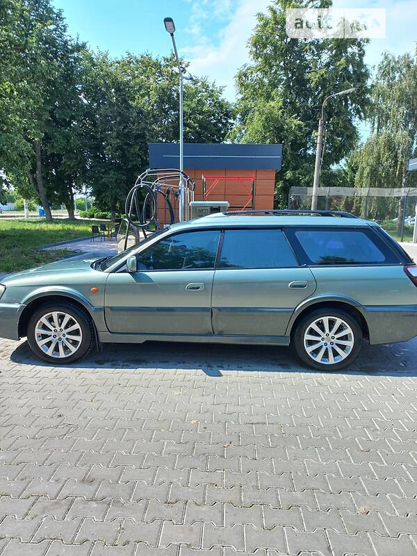 Універсал Subaru Legacy Outback 2002 в Шостці