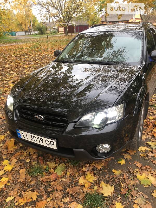 Subaru Legacy Outback 2005