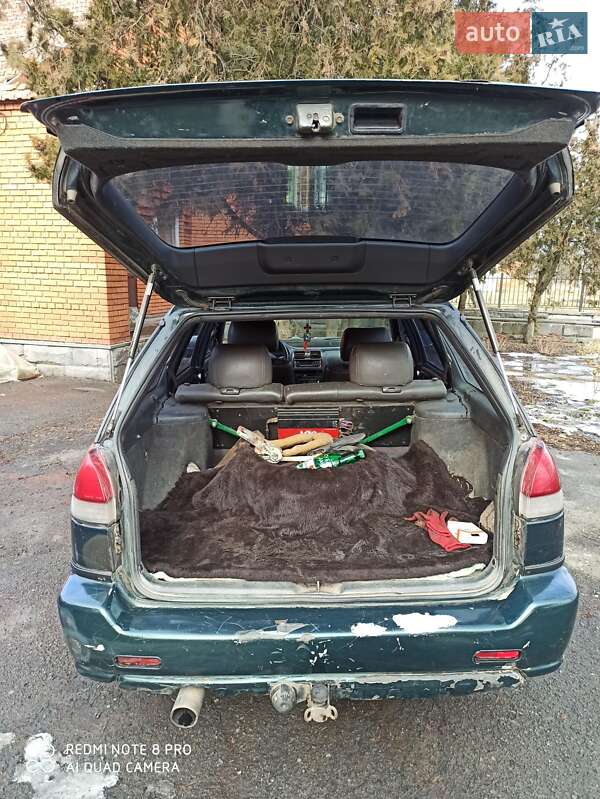 Универсал Subaru Legacy Outback 1998 в Великой Багачке