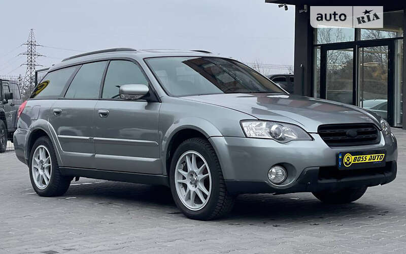 Subaru Legacy Outback 2006