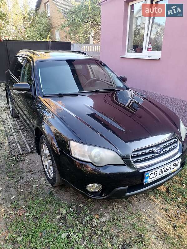 Універсал Subaru Legacy Outback 2004 в Чернігові