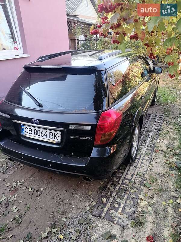 Універсал Subaru Legacy Outback 2004 в Чернігові