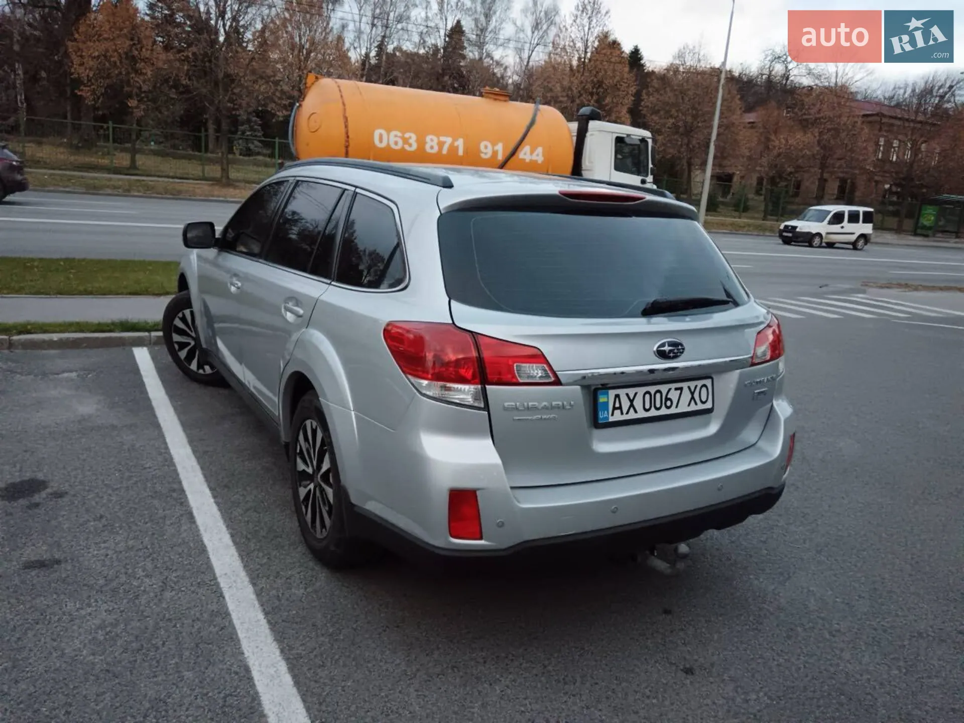 2012 Subaru Outback - мініатюра 5