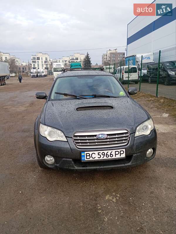 Универсал Subaru Legacy Outback 2008 в Львове