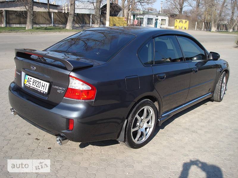 Седан Subaru Legacy 2007 в Днепре
