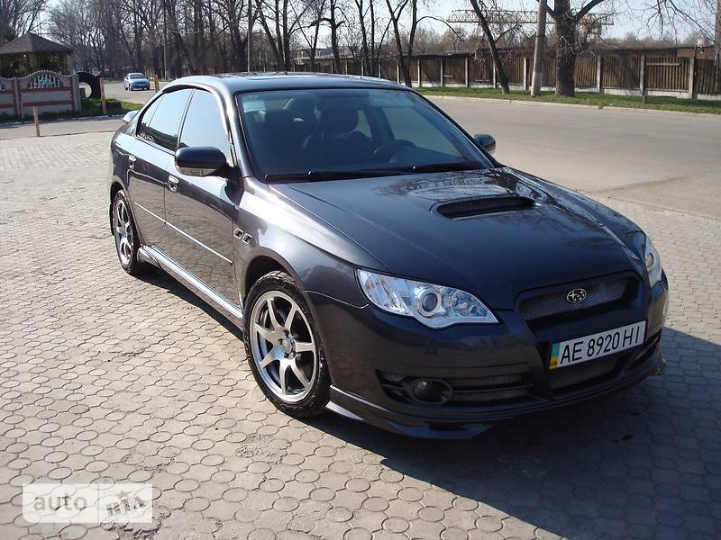 Седан Subaru Legacy 2007 в Днепре