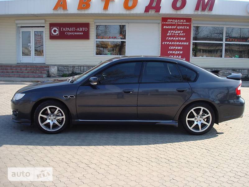 Седан Subaru Legacy 2007 в Днепре