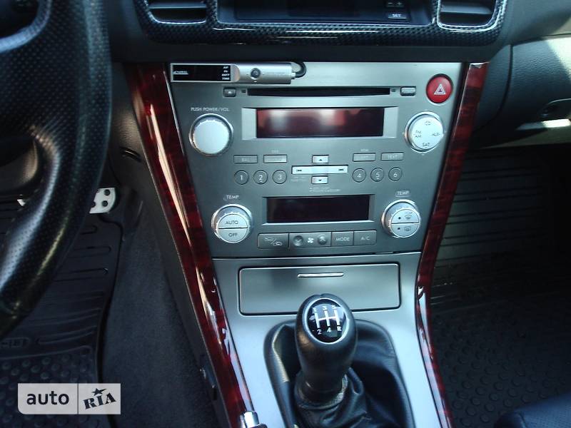 Седан Subaru Legacy 2007 в Днепре