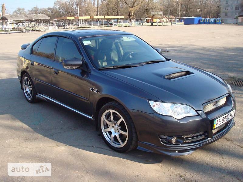 Седан Subaru Legacy 2007 в Днепре