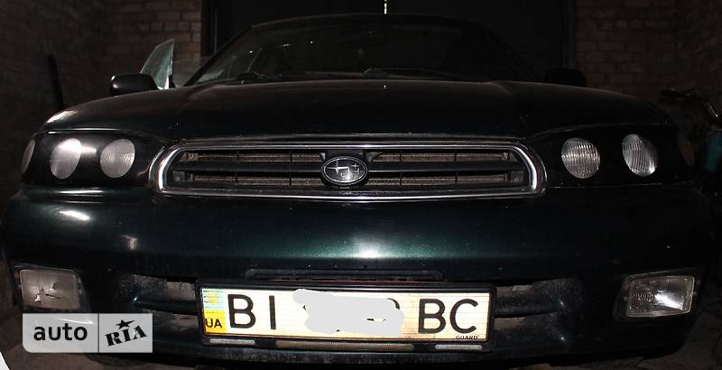 Седан Subaru Legacy 1998 в Кременчуге