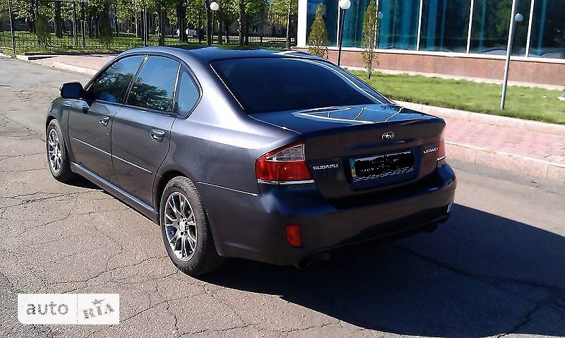 Седан Subaru Legacy 2008 в Киеве