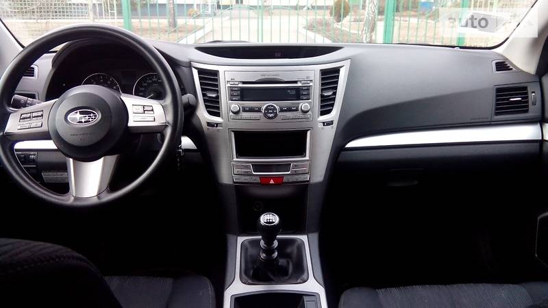 Седан Subaru Legacy 2009 в Бердянске