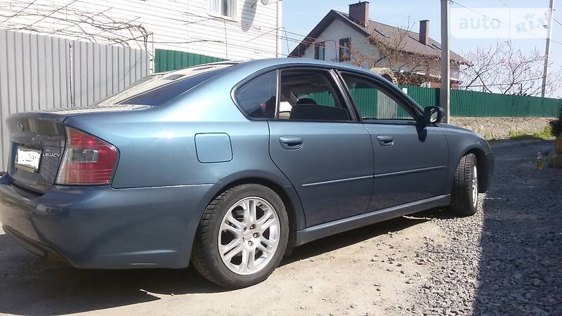 Седан Subaru Legacy 2005 в Виннице