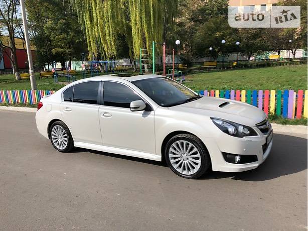Седан Subaru Legacy 2012 в Києві