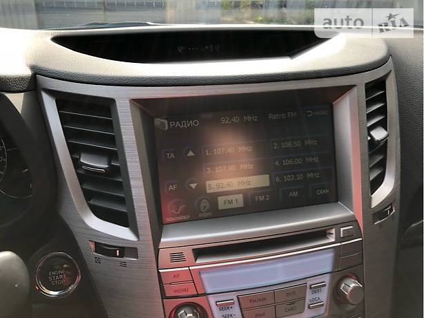 Седан Subaru Legacy 2012 в Києві