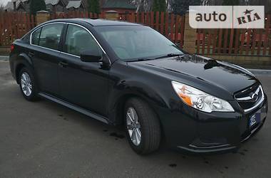 Седан Subaru Legacy 2011 в Днепре