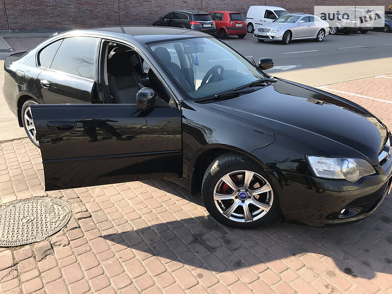 Седан Subaru Legacy 2004 в Києві фото 12 Седан Subaru Legacy 2004 в Києві
