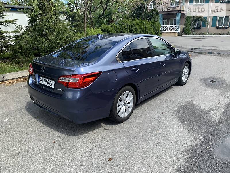 Седан Subaru Legacy 2016 в Києві фото 3 Седан Subaru Legacy 2016 в Києві