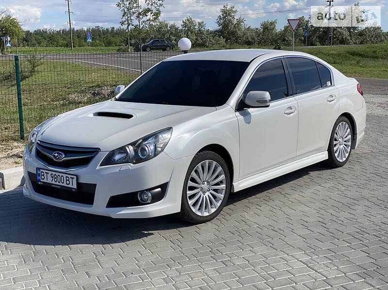 Седан Subaru Legacy 2010 в Херсоне