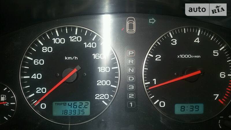 Седан Subaru Legacy 2001 в Подільську