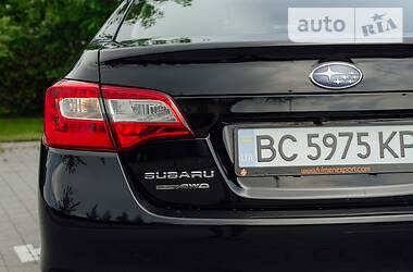 Седан Subaru Legacy 2016 в Львові