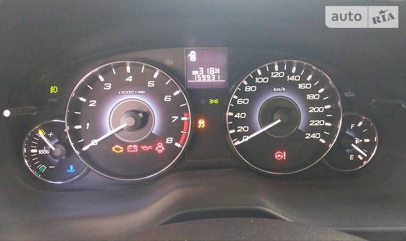 Седан Subaru Legacy 2009 в Бердянске