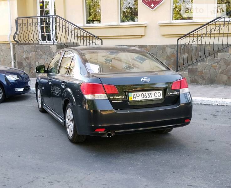 Седан Subaru Legacy 2009 в Бердянске