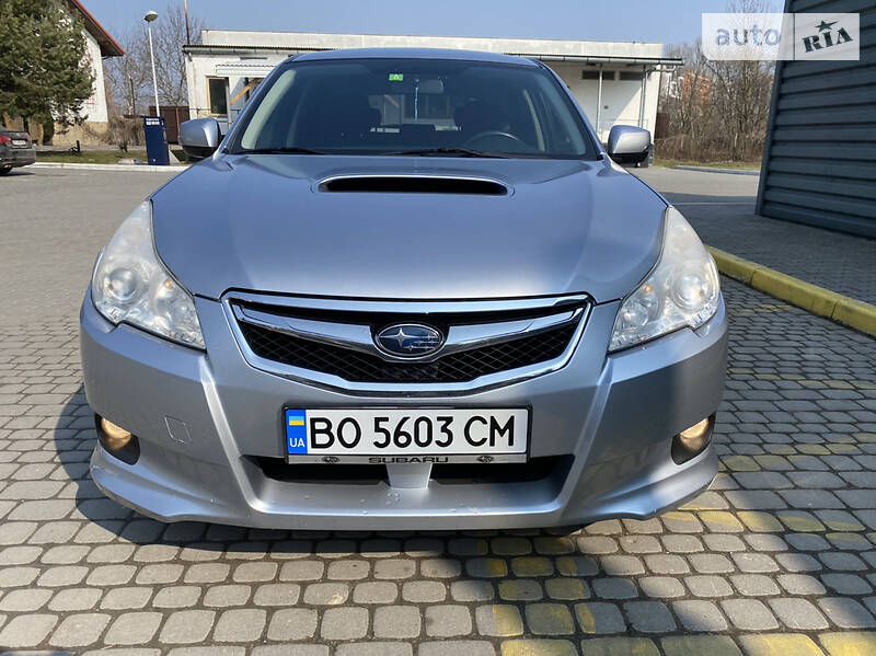 Универсал Subaru Legacy 2012 в Ивано-Франковске