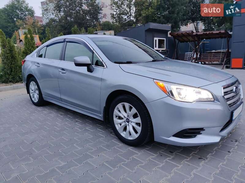 Subaru Legacy 2016