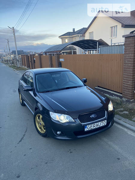 Седан Subaru Legacy 2008 в 