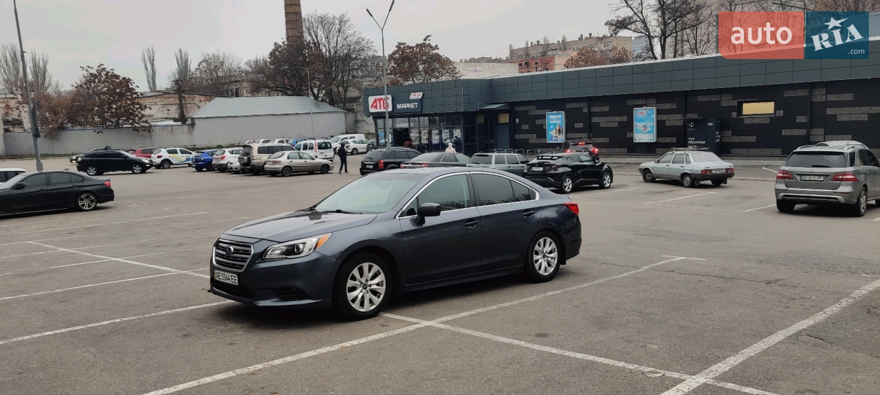 2015 Subaru Legacy - мініатюра 11