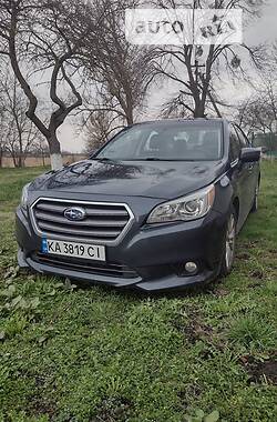 Седан Subaru Legacy 2017 в Черкасах