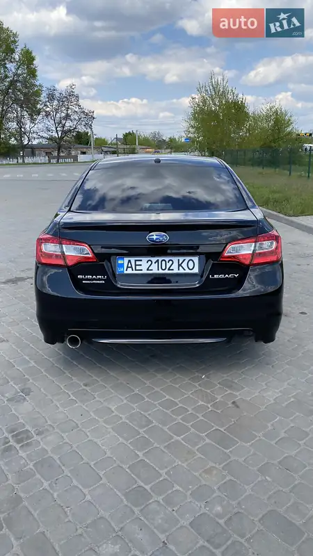 Subaru Legacy 2015 VIN 4S3BNBC68F3057270 фото оголошення 2 з 54