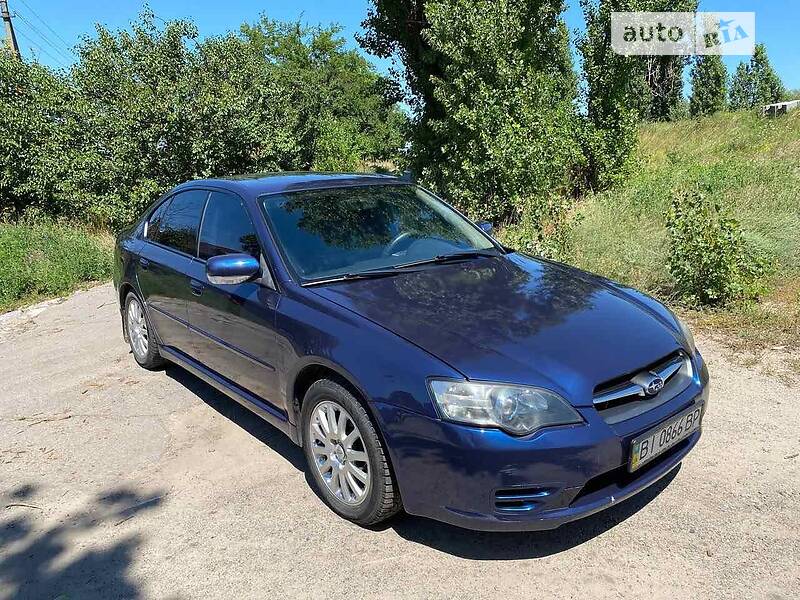 Седан Subaru Legacy 2003 в Кременчуці