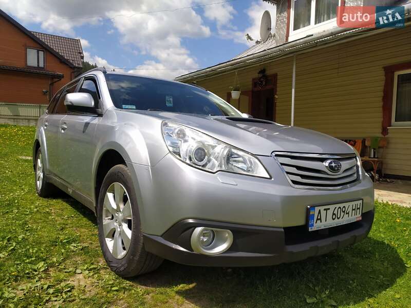 Універсал Subaru Legacy 2012 в Верховині