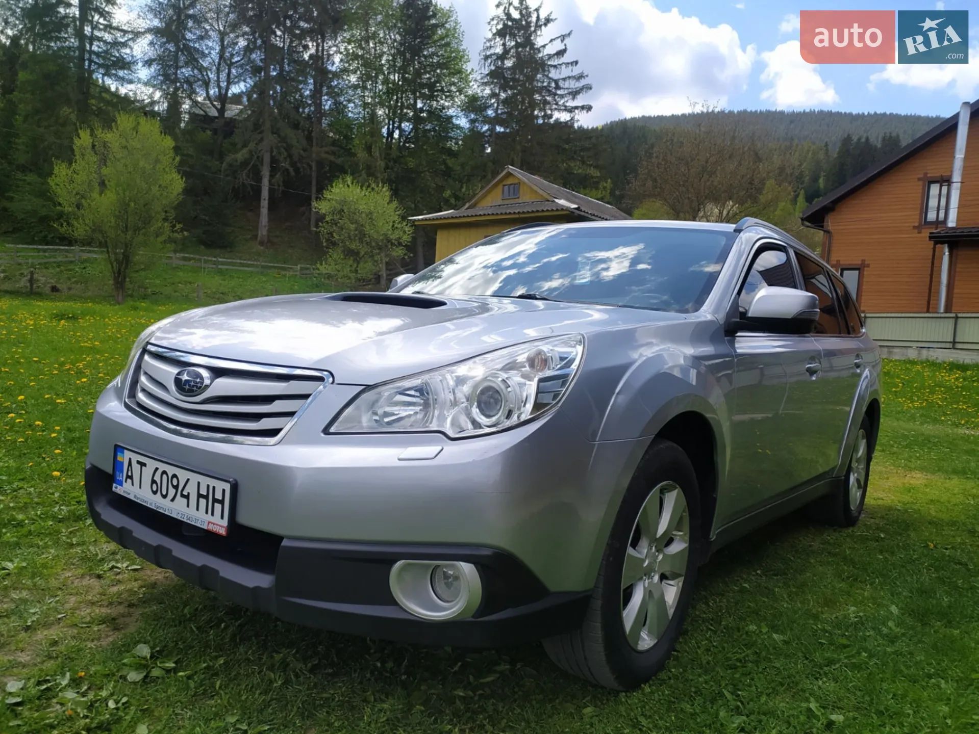 2012 Subaru Legacy - мініатюра 4