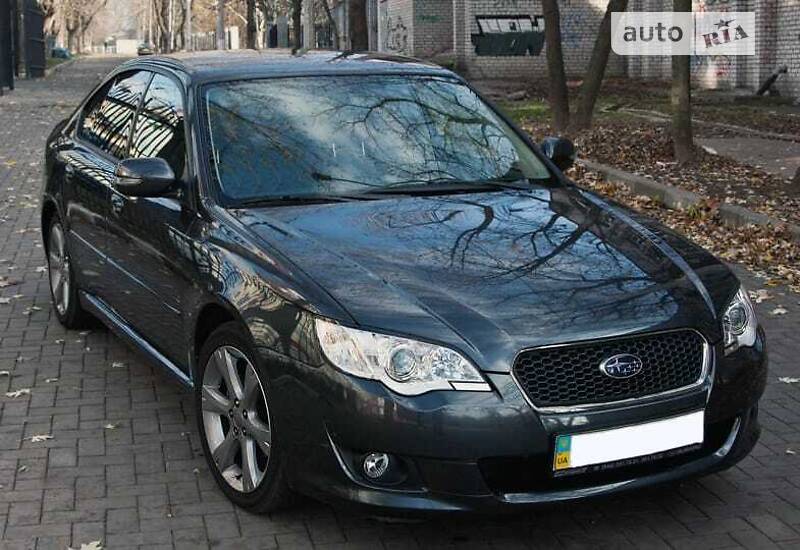 Седан Subaru Legacy 2008 в Киеве