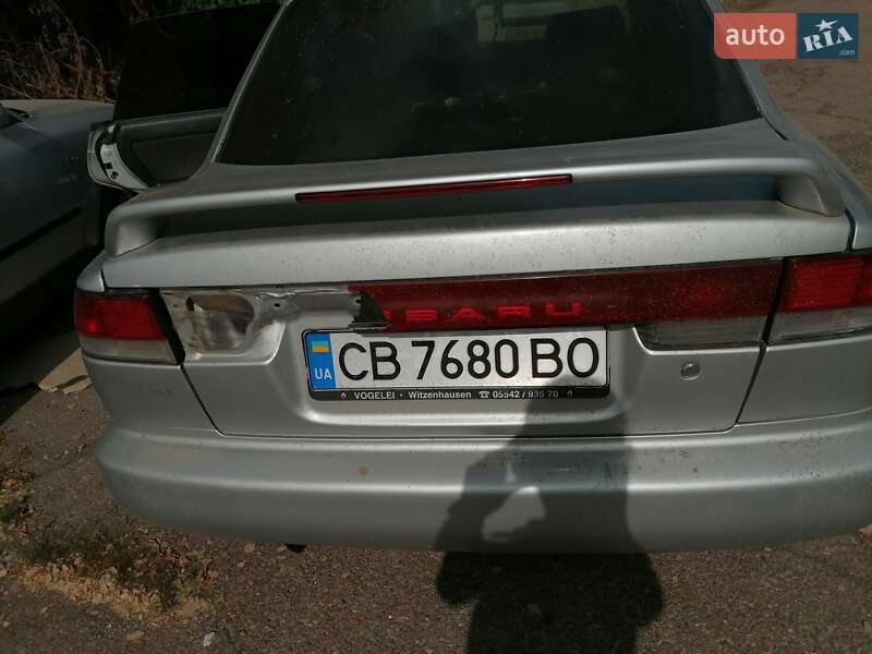 Седан Subaru Legacy 1996 в Чернигове фото 2 Седан Subaru Legacy 1996 в Чернигове