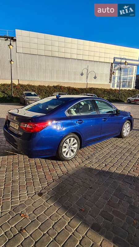 Седан Subaru Legacy 2017 в Харькове