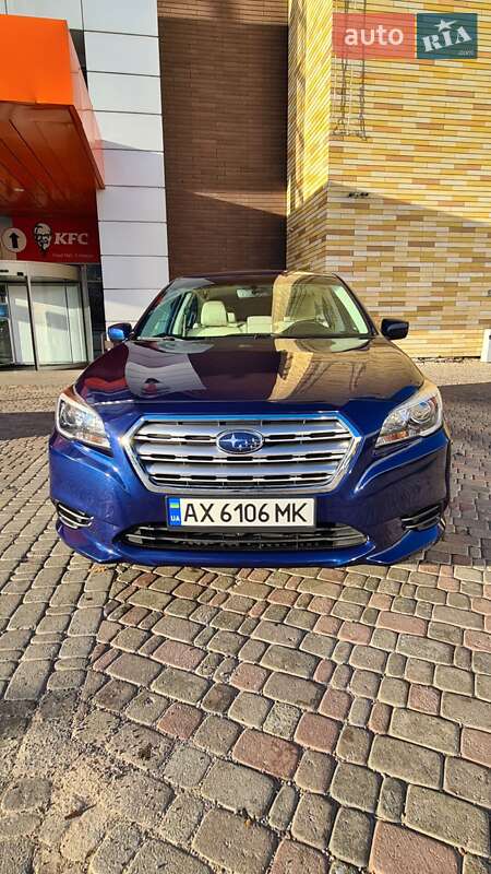 Седан Subaru Legacy 2017 в Харькове
