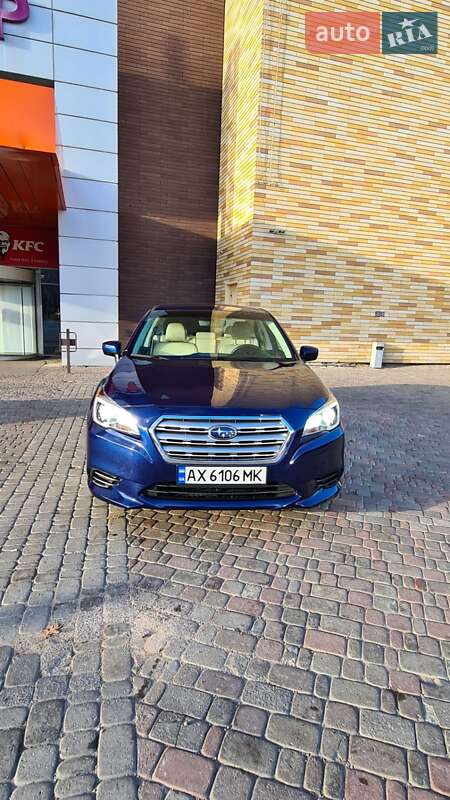 Седан Subaru Legacy 2017 в Харькове