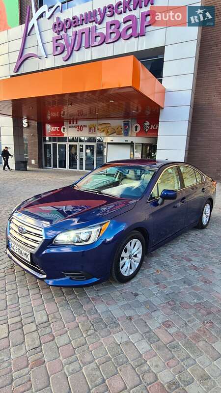 Седан Subaru Legacy 2017 в Харькове