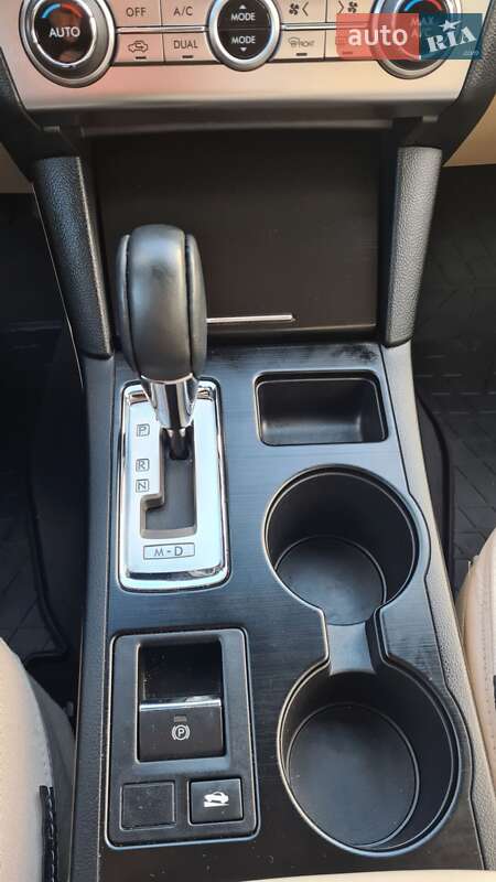 Седан Subaru Legacy 2017 в Харькове