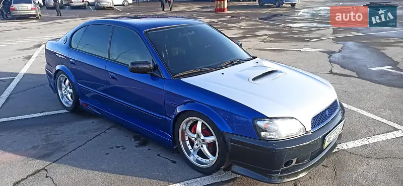 Subaru Legacy 2003 VIN JF1BP5LK44G007724 фото оголошення 38 з 68