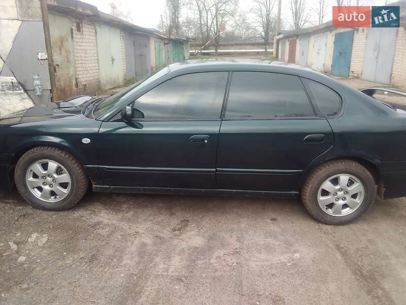 Седан Subaru Legacy 2002 в Кривому Розі