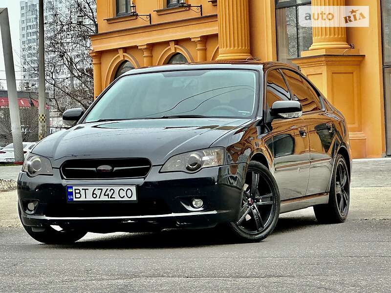 Седан Subaru Legacy 2006 в Одесі