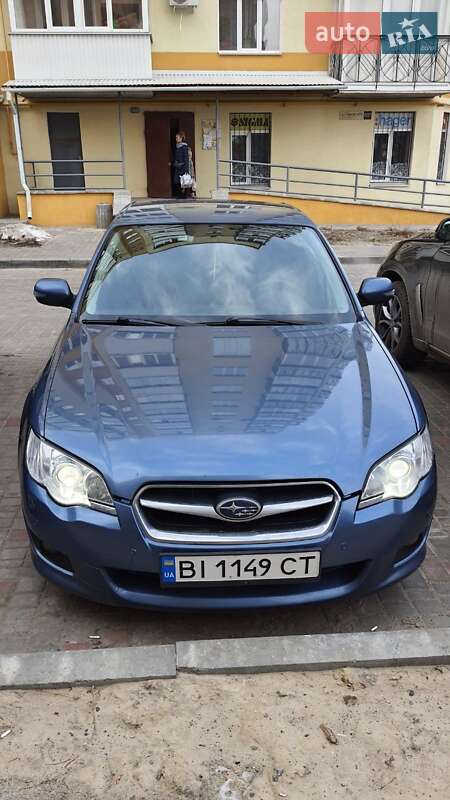 Subaru Legacy 2007