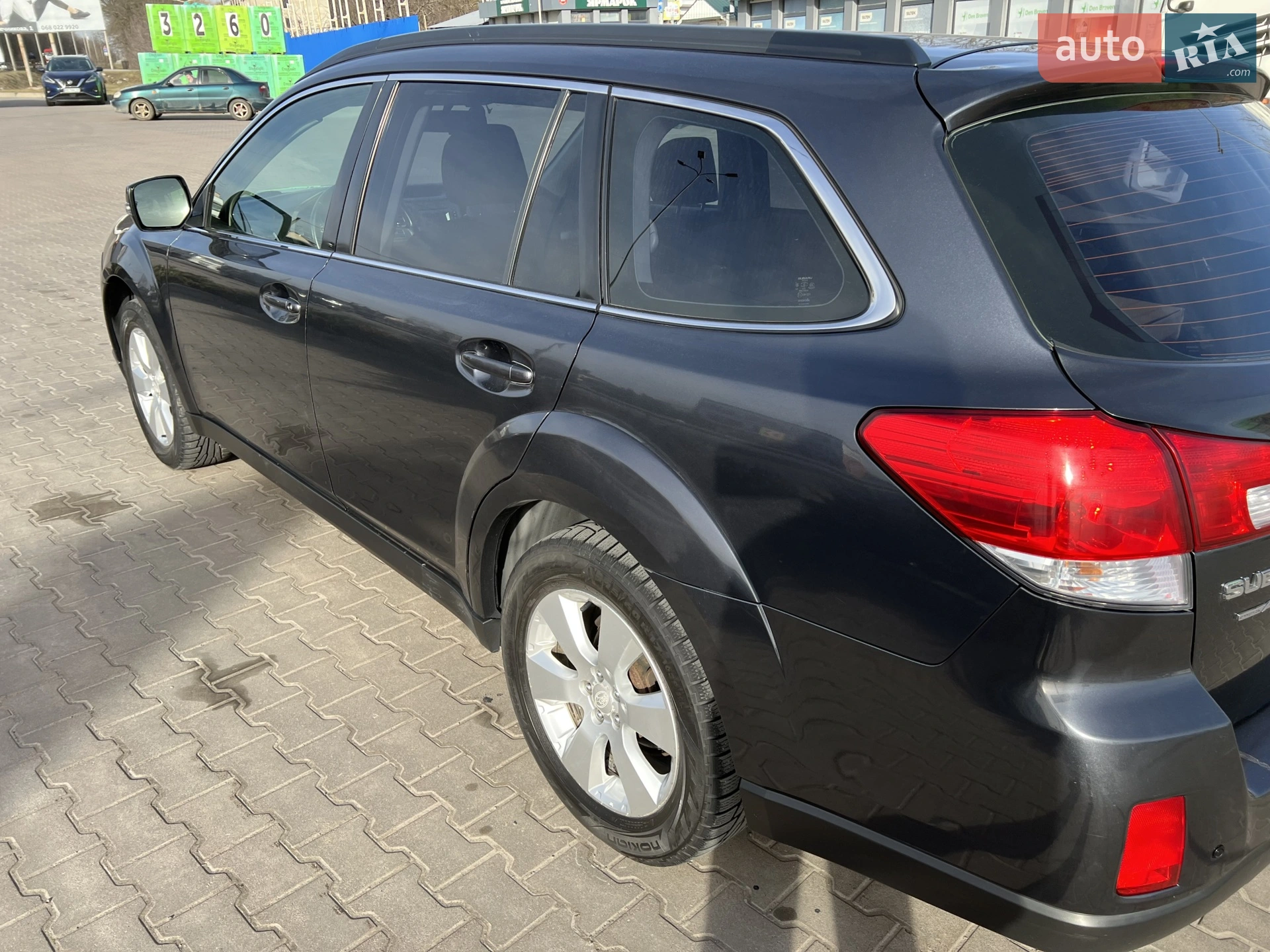 2012 Subaru Legacy - мініатюра 2