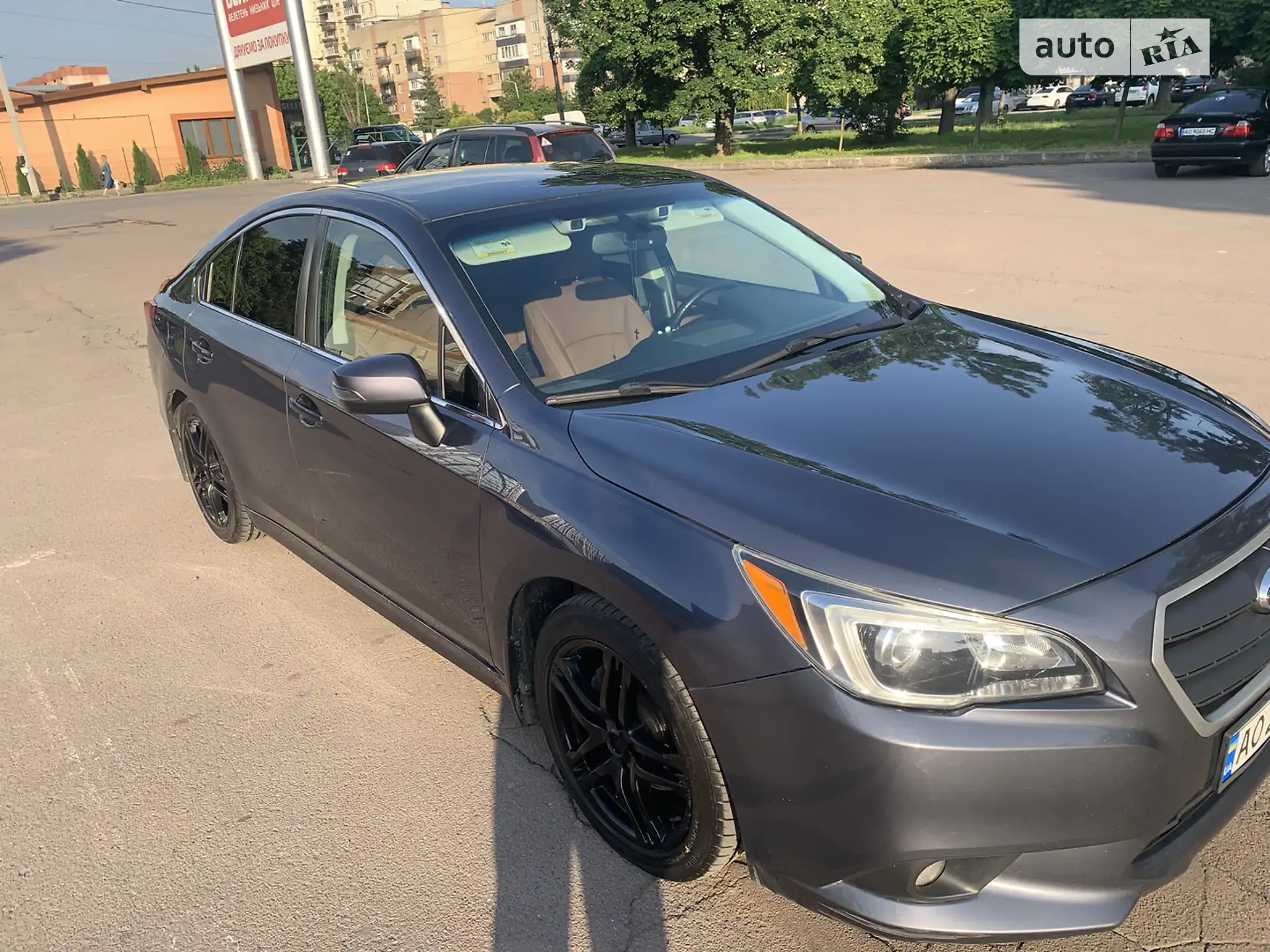 2015 Subaru Legacy - фото 1
